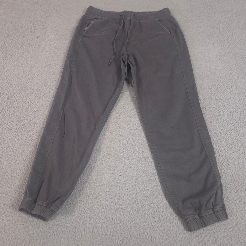 Gap Pants Womens Medium Pull-On Joggers Cotton Lyocell Drawstring Elastic Waist